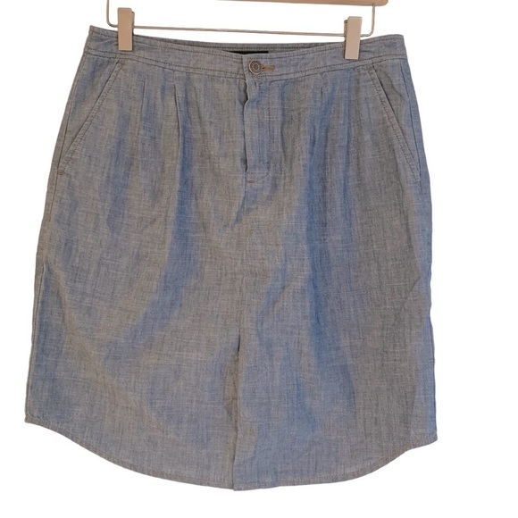 Banana Republic Chambray Skirt - Picture 1 of 9